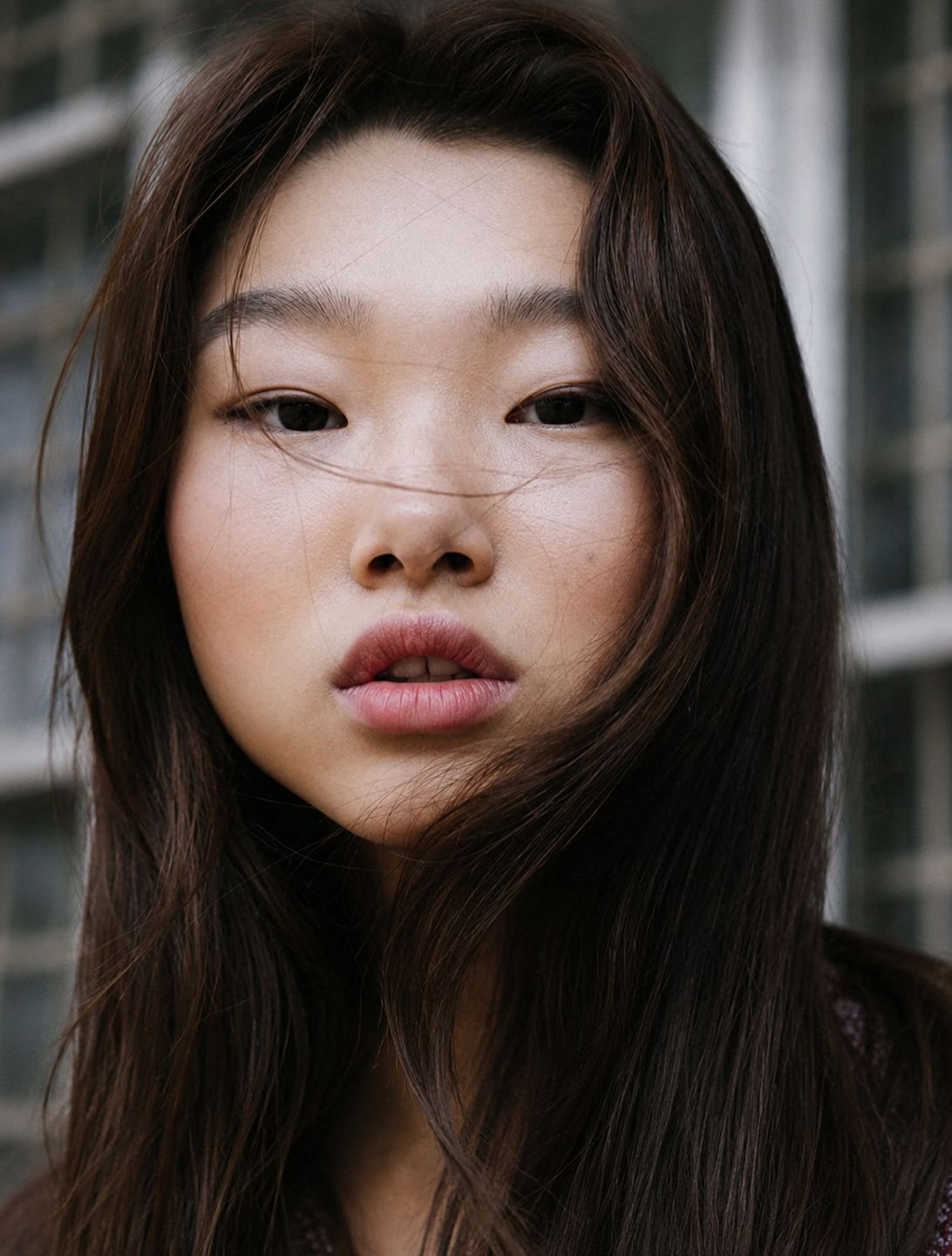 SAENGÉ model with fresh, healthy-looking skin